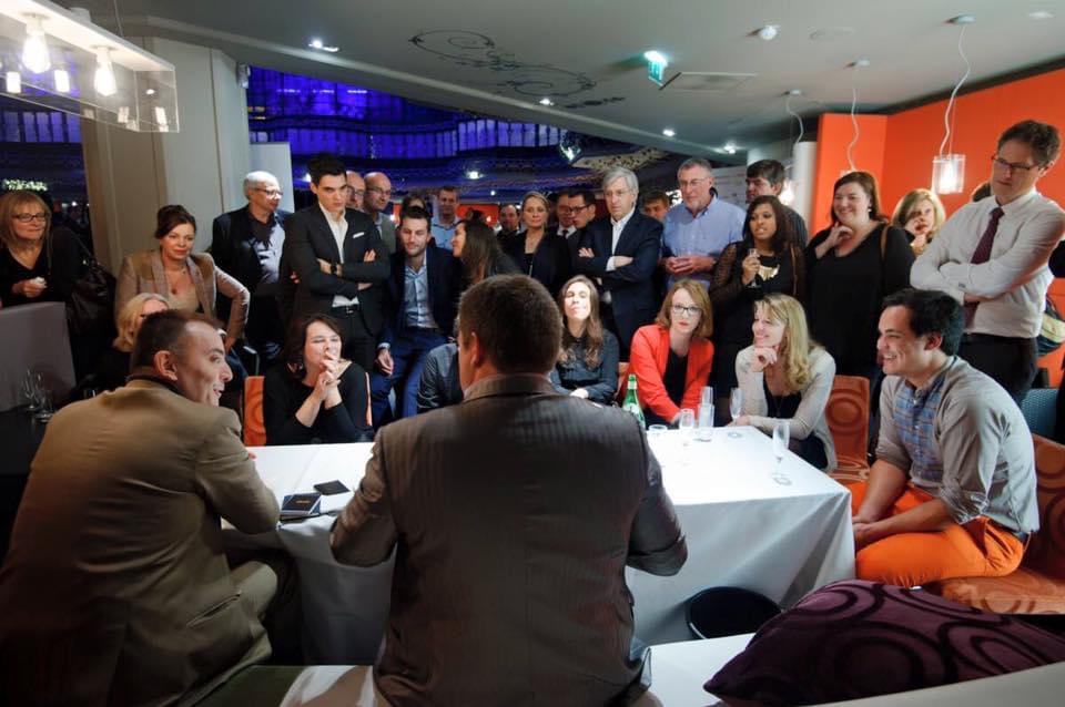 Expérience immersive au contact des convives