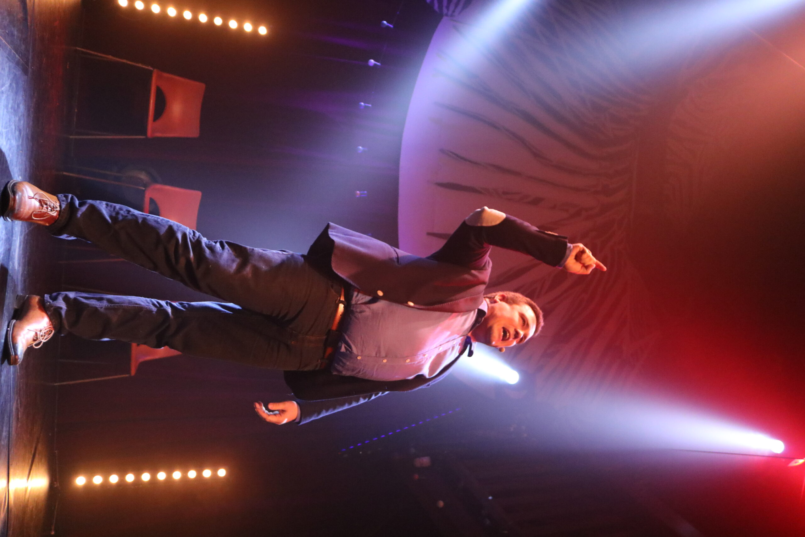 Expérience collective lors du spectacle Mental Impact