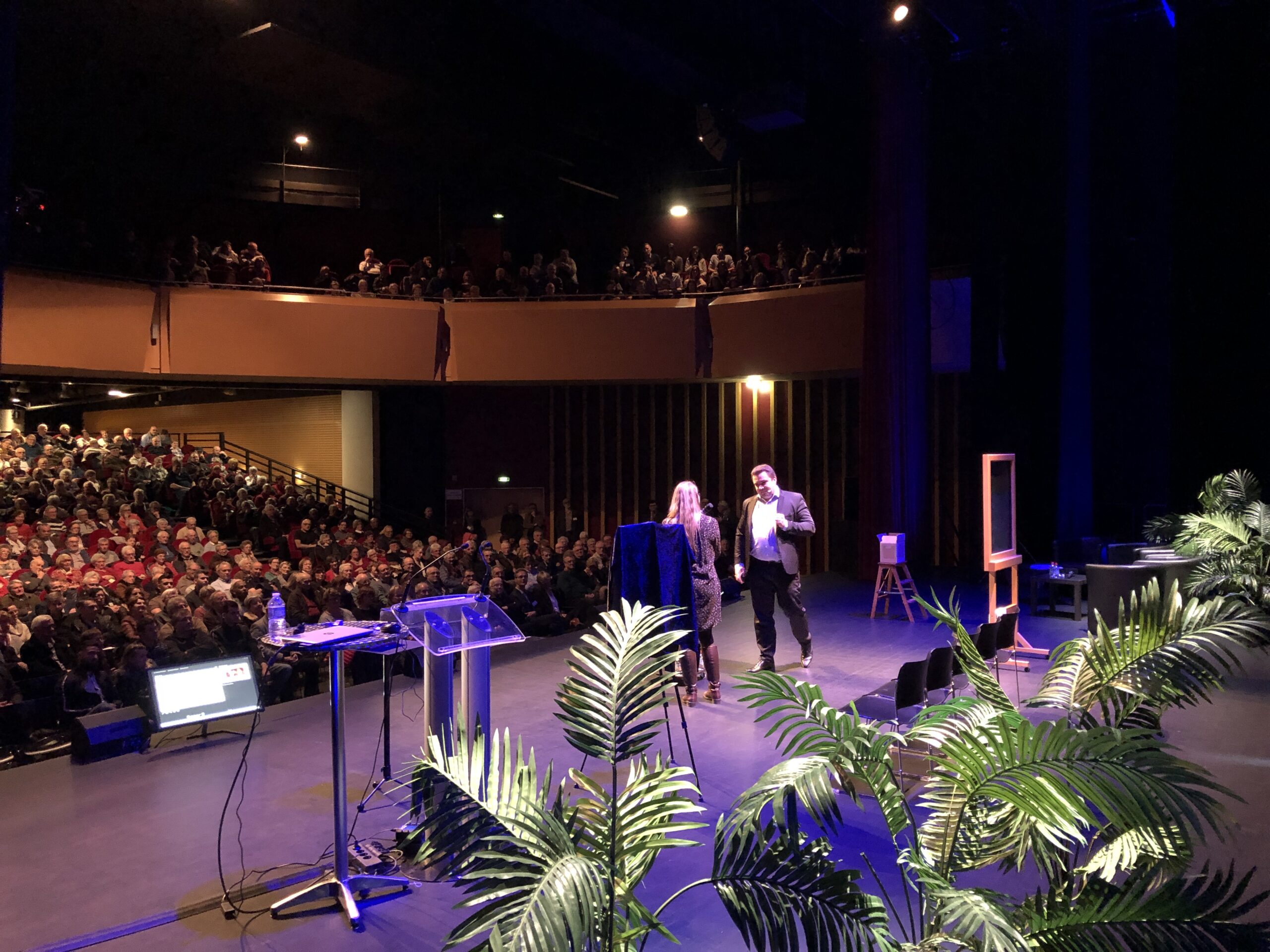 Participation du public pendant Mental Impact